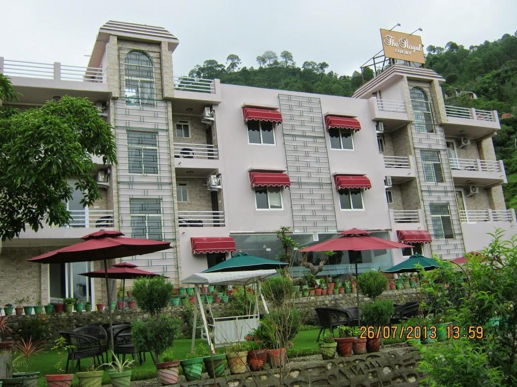 The Royal Court Hotel Nainital Luaran gambar